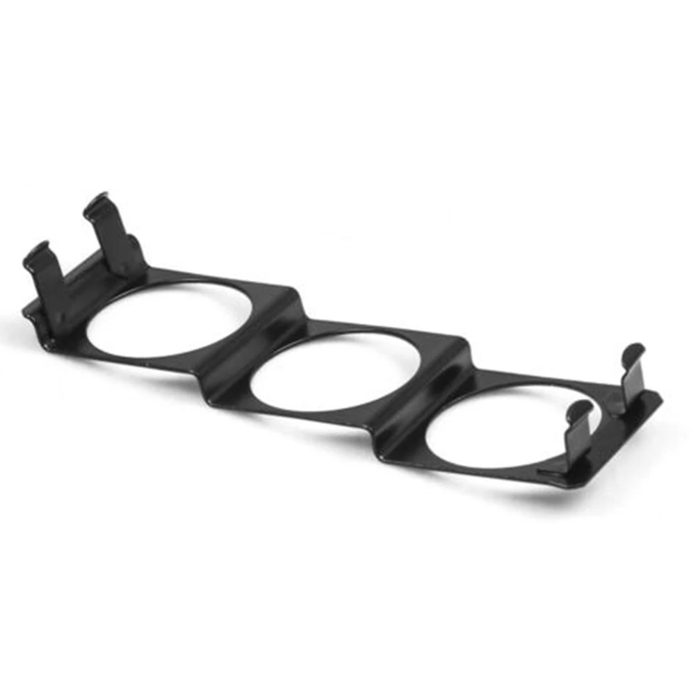 Single Din Staggered Gauge Holder Pod Panel for Car for triple 2'' 52mm Gauges Cost Effective Mounting Solution