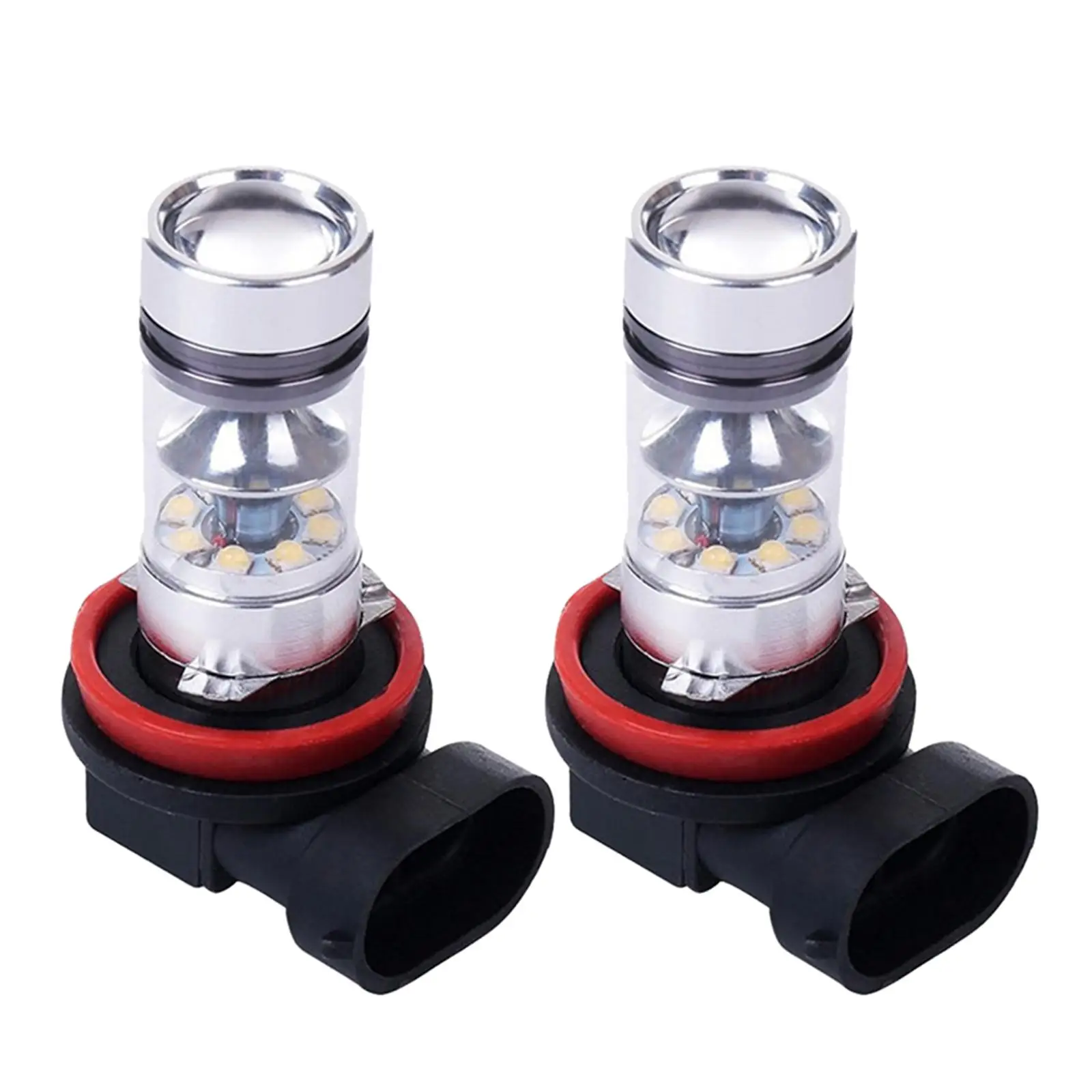 2Pcs Fog Light Bulbs Daytime Running Light Replacement Bulb Headlight Bulbs