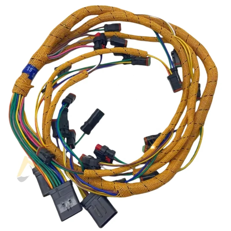 For Loaders Excavator Caterpillar E320GC E323GC Spare Wire Harness Distribution Solenoid Valve Harness 525-2620 549-9283