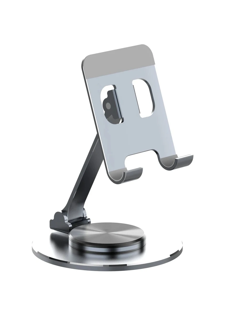 Metal Desk Mobile Phone Holder Stand For iPhone iPad Xiaomi Adjustable Desktop Tablet Holder Universal Table Cell Phone Stand