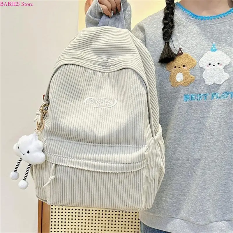 

C9GB Stylish Nylon Backpack for Daily Use Stylish School Bag Large Capacity Rucksack