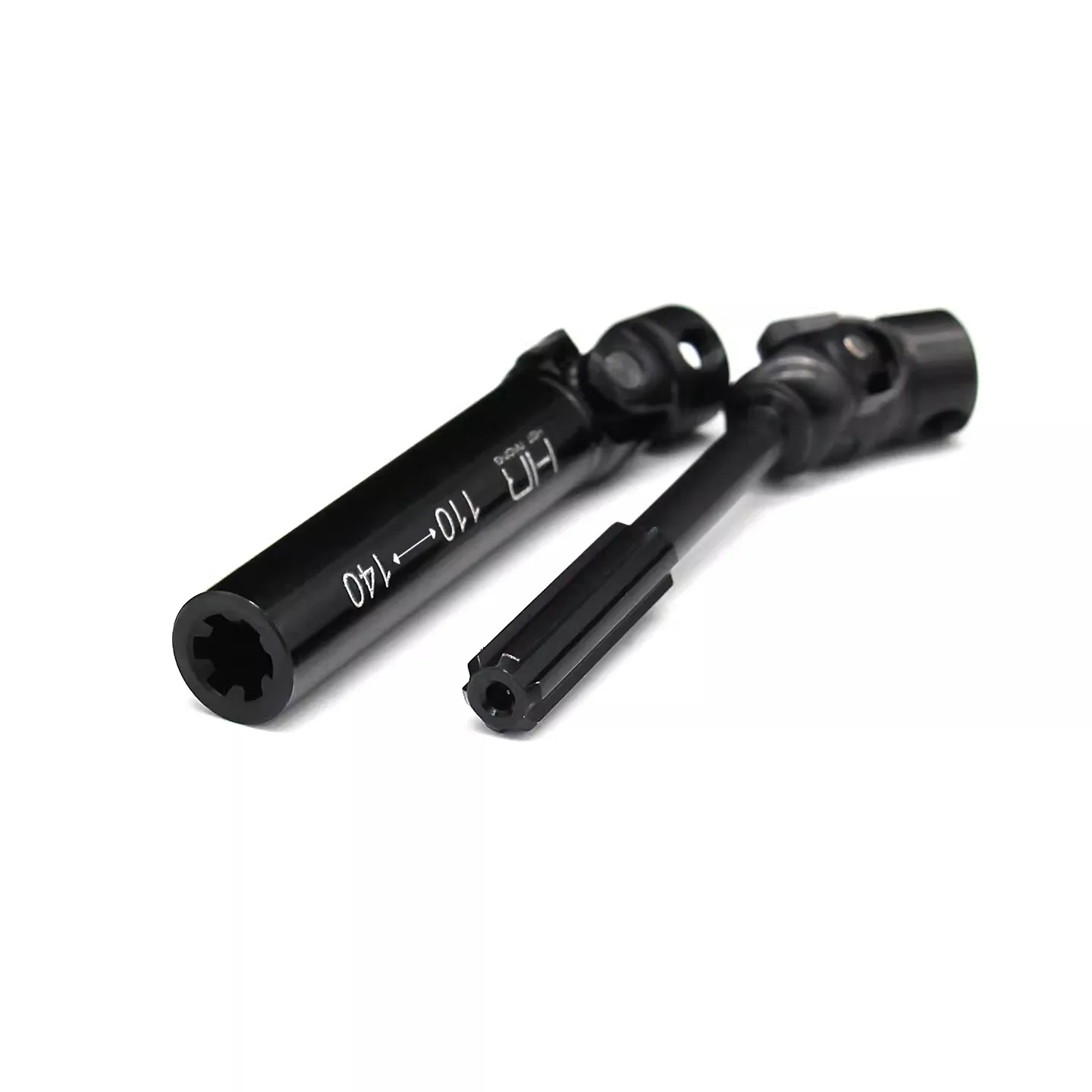 HR Losi 1:8 LMT Tomb Digging 1.0/2.0 เหล็กเสริมแรงจำลองรุ่นเพลาเกียร์รถหนึ่งคัน