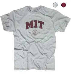 MIT T Shirt Officially Licensed Arch Logo