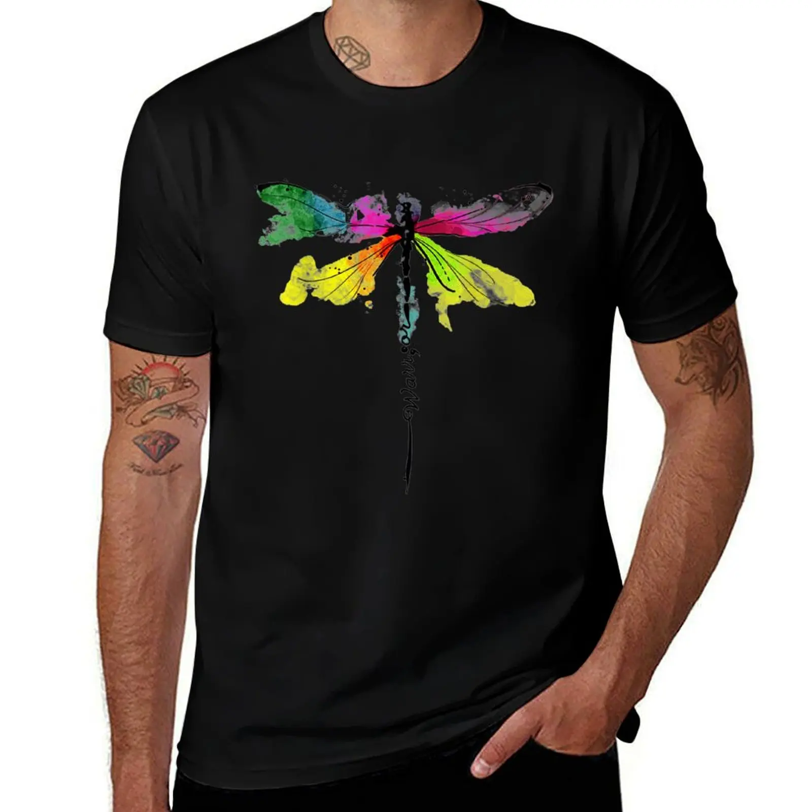 Warrior suicide prevention awareness semicolon T-Shirt Novelty Graphic Tee Shirt T-Shirt