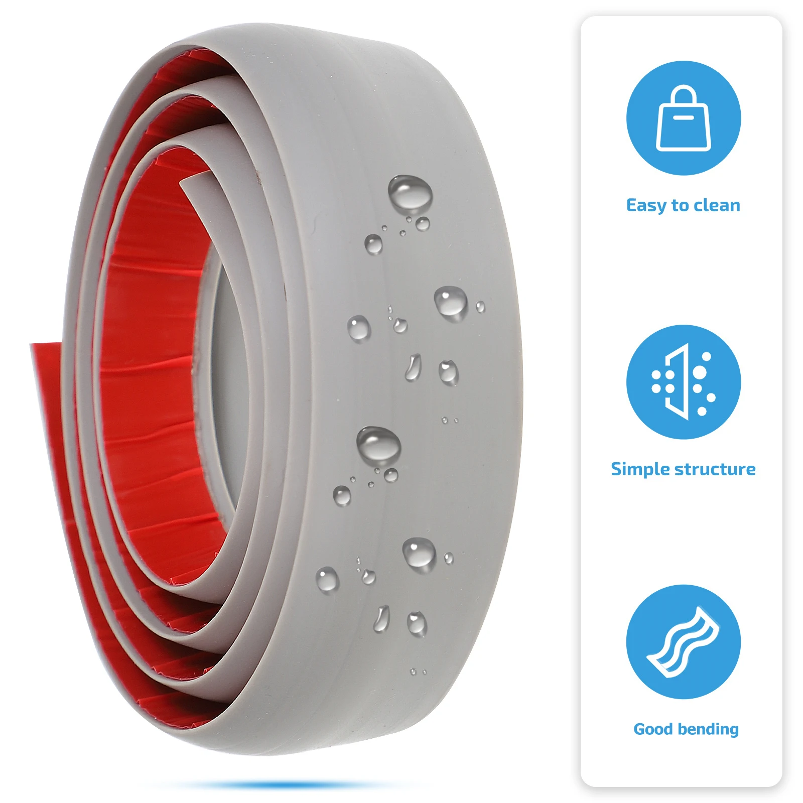 2 متر الطابق الانتقال قطاع الذاتي عصا حافة الحرس لمفاصل بلاط السجاد مقاوم للماء بولي كلوريد الفينيل التشذيب قطاع لمدخل فندق مكتب