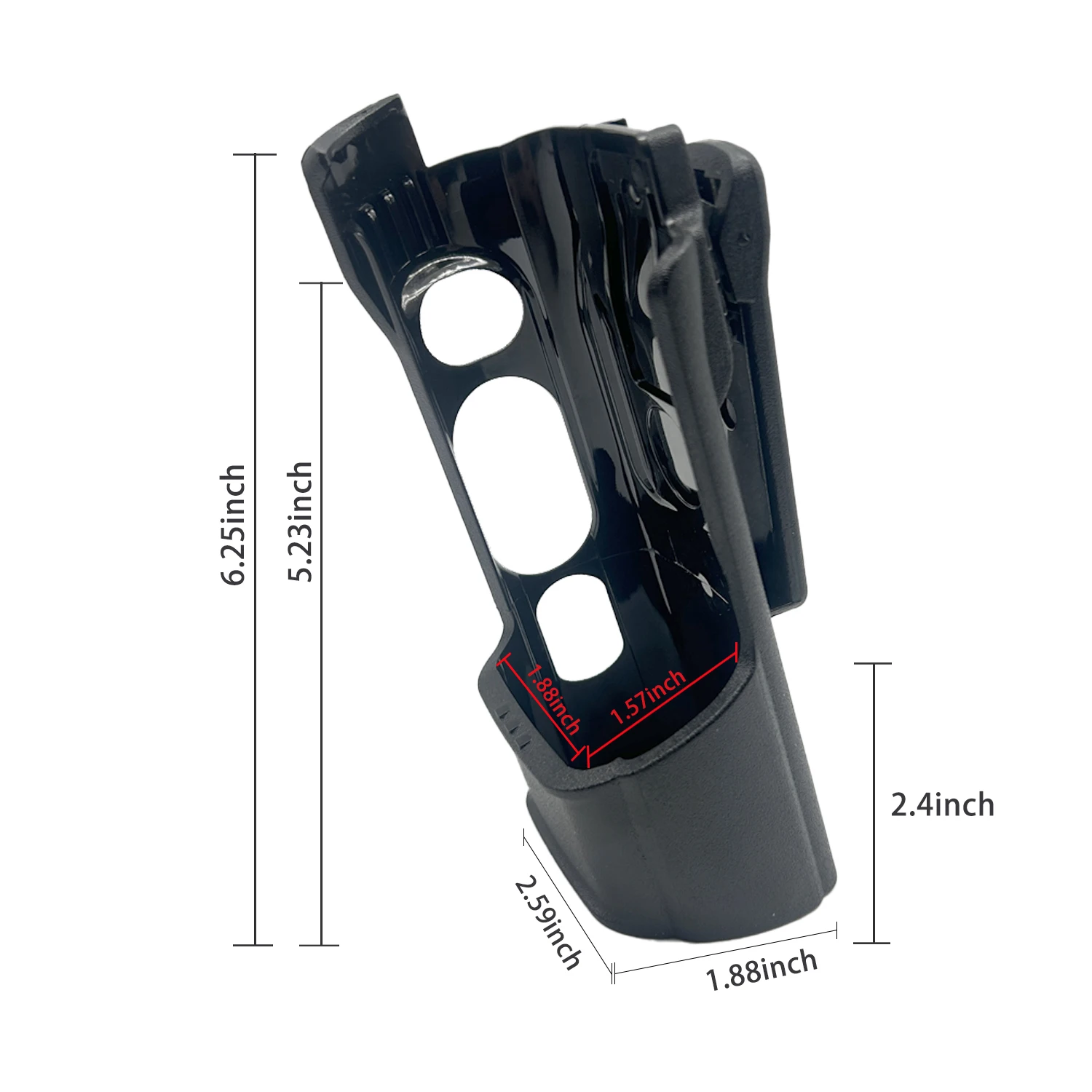 

PMLN6102 Universal Carry Holster Holder Fit For APX7000XE Portable Two Way Radio Belt Clip