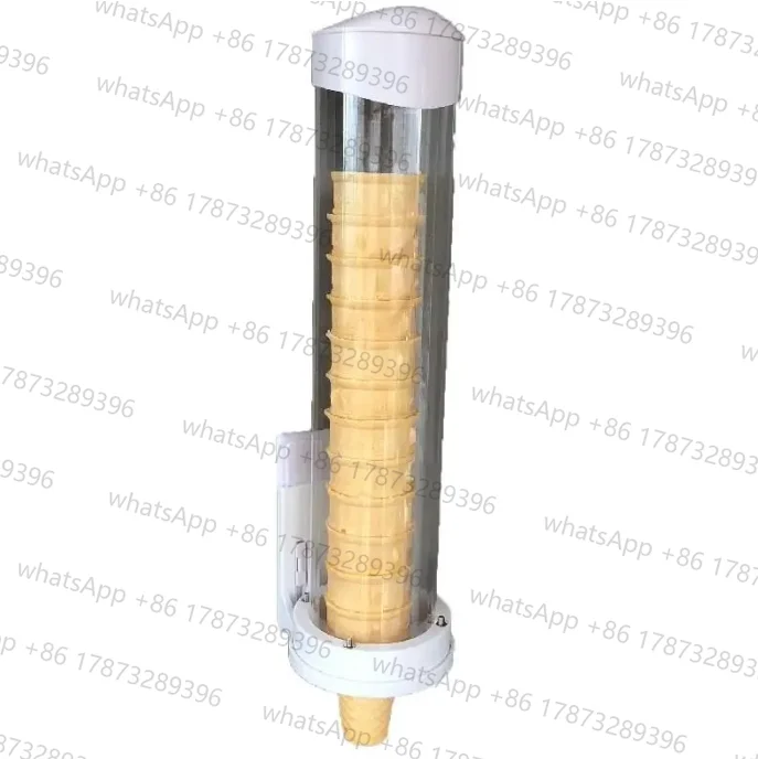 1PC ice cream machine  holder ice cream  dispenser Egg Tray Cup Outer  Cup Crispy Wafer  Ice Cream Egg Holder