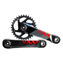 Mountain Bike Sticker for 2022 SRAM XX1 EAGLE Crank MTB Bicycle Cycling Decals Vinyl Waterproof Sunscreen Antifade