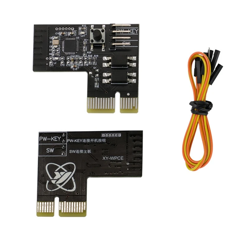 APP Controle Computer Power Reset Schakelaar PCIE Kaart 2.4G Wifi Smart APP Afstandsbediening PCB Voor Android Iphone