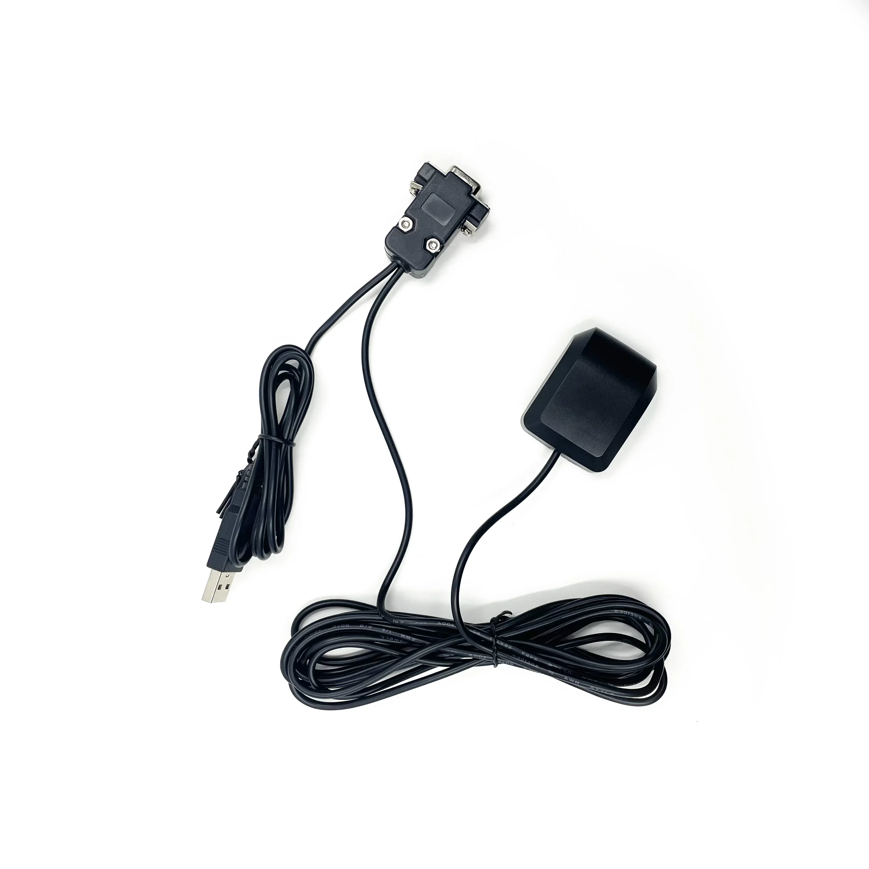 NMEA0183 RS232 GPS Receiver USB DB9 GPS Antenna Receiver FT991 Marine Radio GPS Antenna Receiver 3.3-5.0v,9600bps,1H