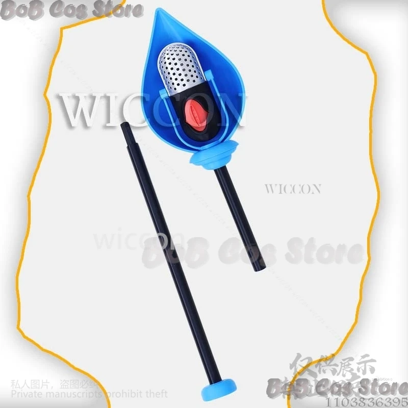 Anime Habin Cosplay Hotel Costume ALASTOR 3D Props Microphones Adult Prop Woman Men Halloween Christmas Gifts Party Customized