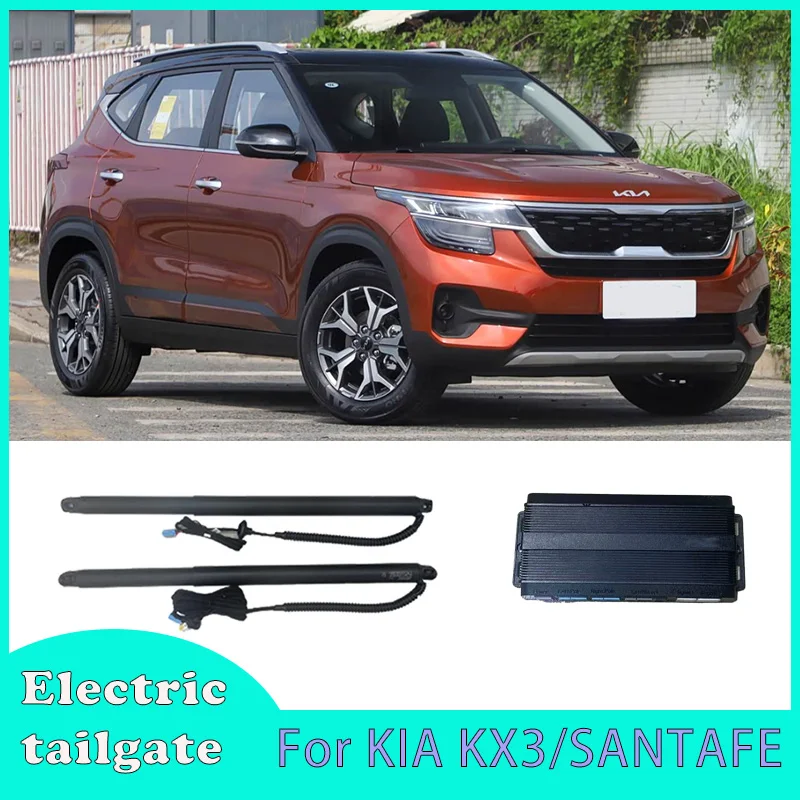 Car Electric tailgate For Kia KX3/Seltos 2019-2022 Automatic Induction Rear Door Lift Retrofit Power Tailgate Closer kick sensor