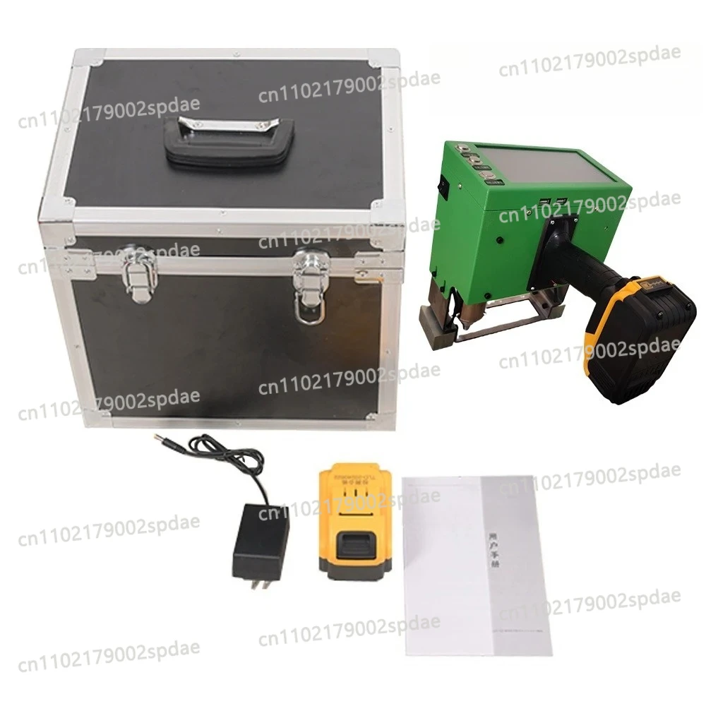 New Easy-to-Operate Dot Peen Marker VIN Number Marking Car Print Metal Steel Printing Machine Core Motor Metal Engraving Machine
