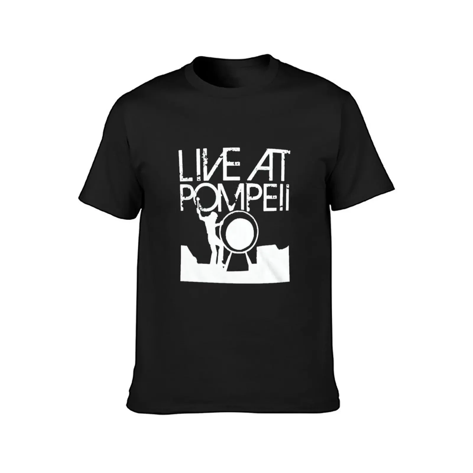 Live At Pompeii BEST SELLING Limited Edition Perfect Gift For You And Friends T-Shirt quick-drying Men's cotton t-shirt