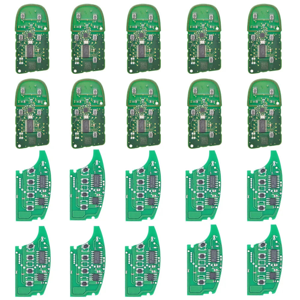 

Datong 60pcs PCB Board For Car Key Blank PCB