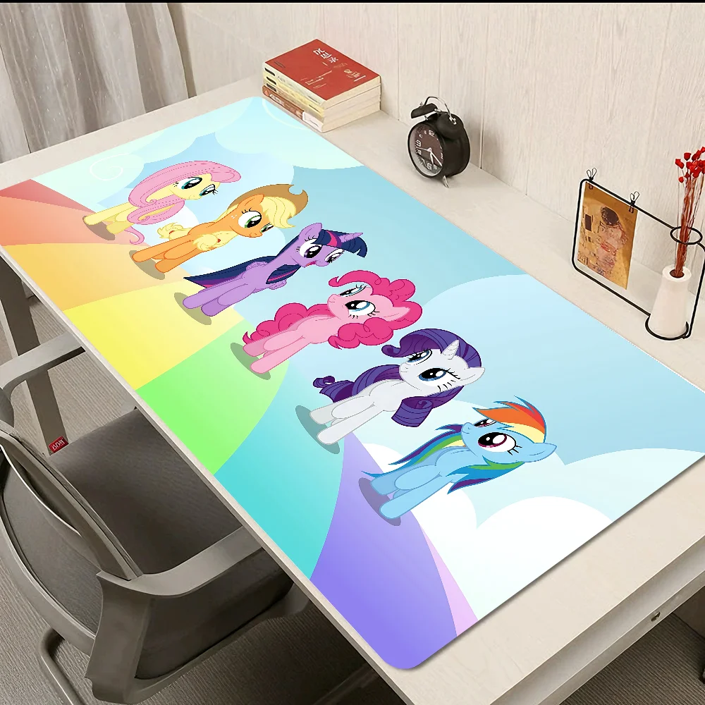 Cartoon My L-Little P-Ponys Cute Mousepad New Arrivals Large Gaming Mousepad L XL XXL Gamer Mouse Pad Size For Keyboards Mat