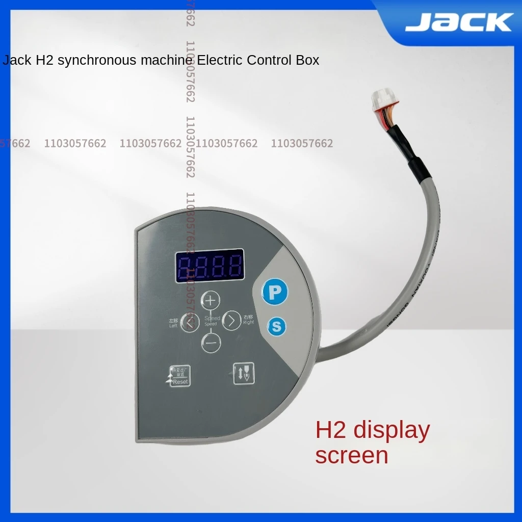 

1 шт. оригинальная панель управления, экран дисплея, система Zhongbang для Jack H2, синхронная швейная машина Dy