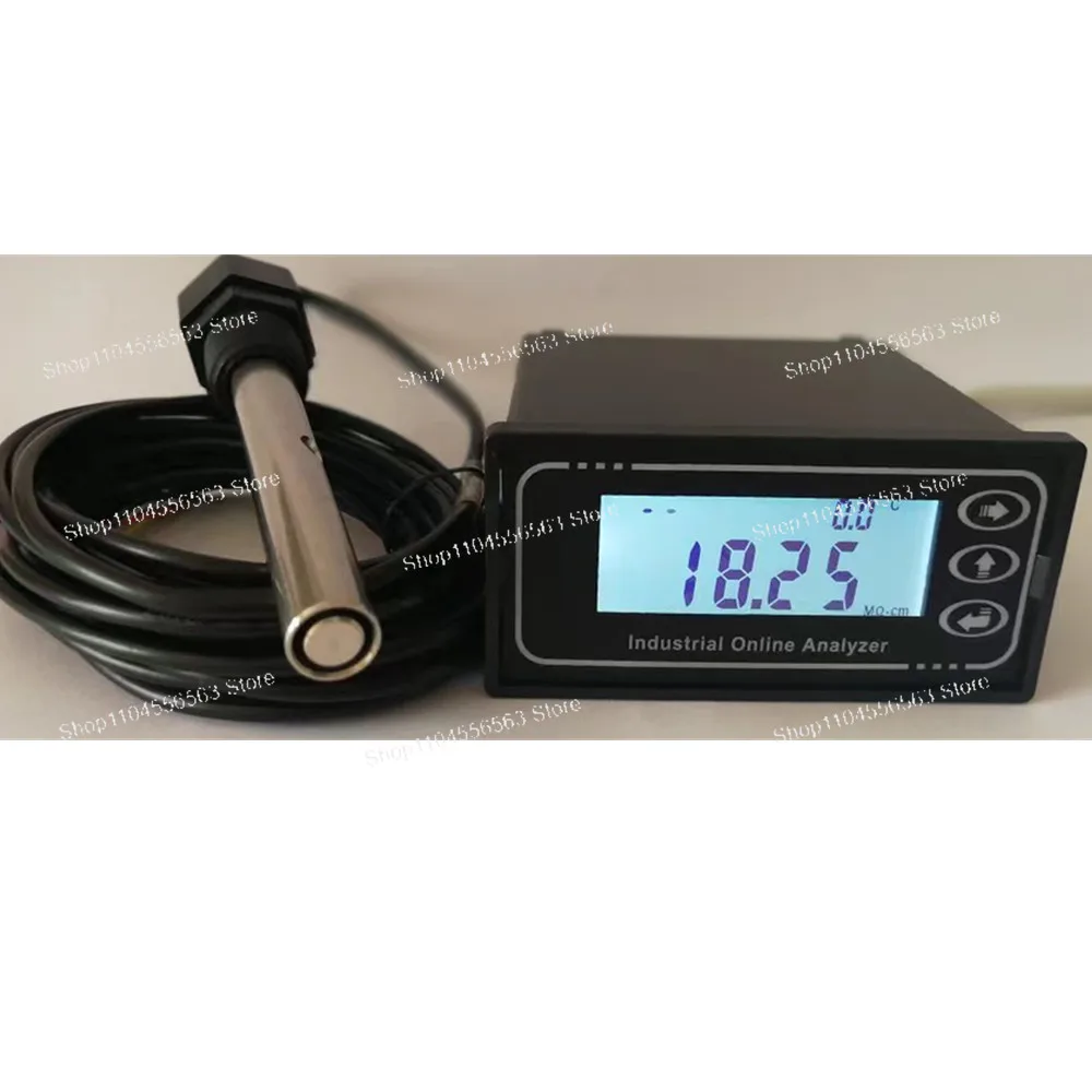 เครื่องวัดความต้านทาน/การนำไฟฟ้าแบบออนไลน์ RM-220