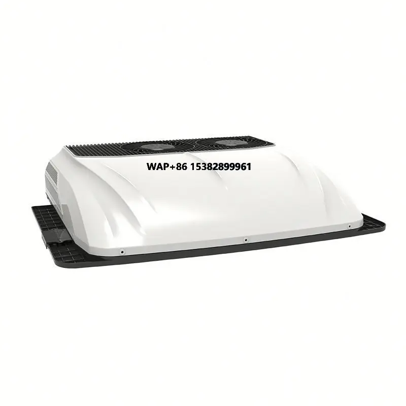 2025 نوع جديد الكهربائية 12 فولت مكيف الهواء على السطح للتخييم RV مقطورة شاحنة جرار فان السيارات وقوف السيارات مكيف وقوف السيارات #1