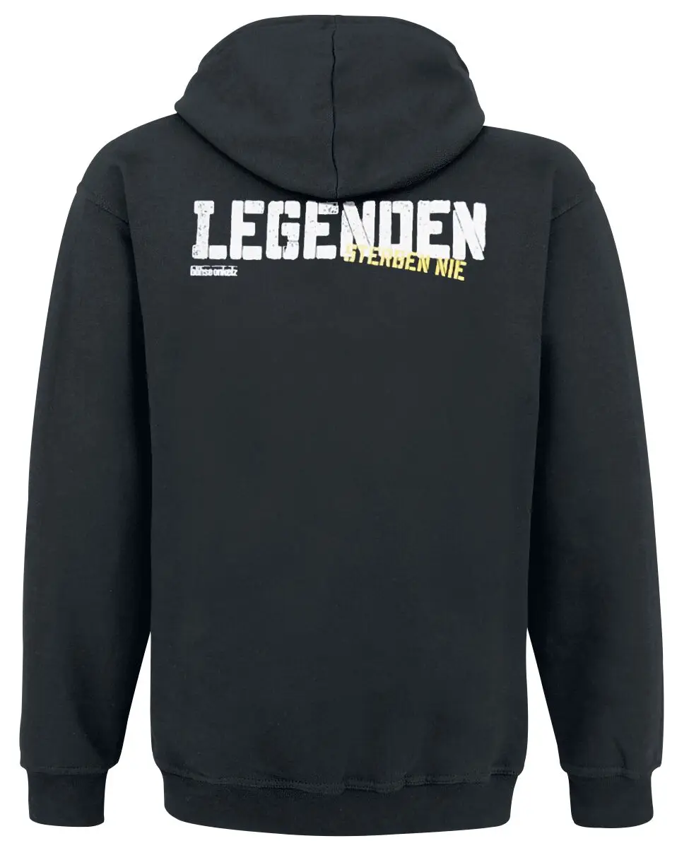 Danke Für Nichts Böhse Onkelz 풀오버 독일 헤비 메탈 밴드 프린트 후드티 남성용 플리스 따뜻한 오버사이즈 Y2k 트랙수트 남성 코트