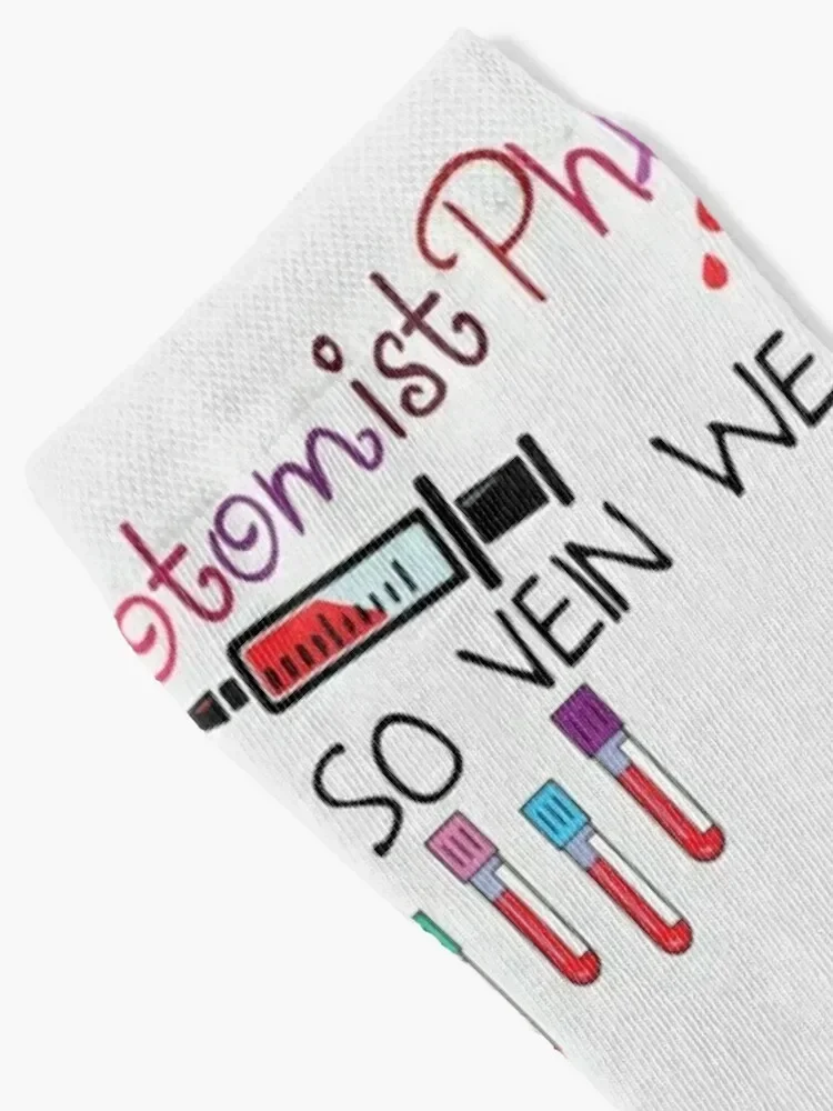 We're So Vein Phlebotomy Gift, Medical Student gift, IV Blood Draw Phleb, Medical Assistant Blood Socks