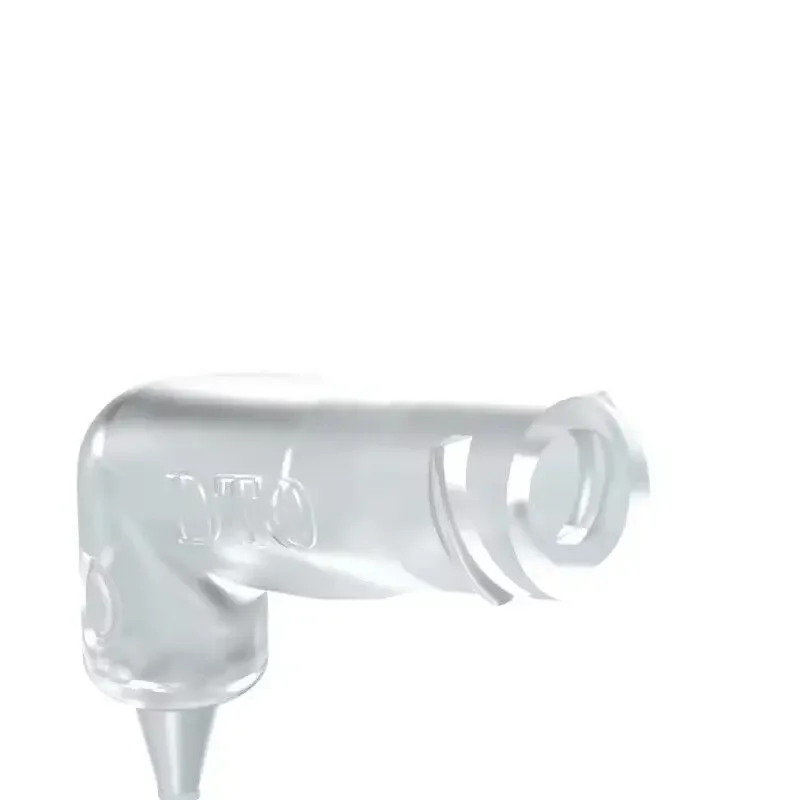 10 قطعة طرف إبرة الري إندو اللبية للأسنان نصائح حقنة قناة الجذر القابل للتصرف #5