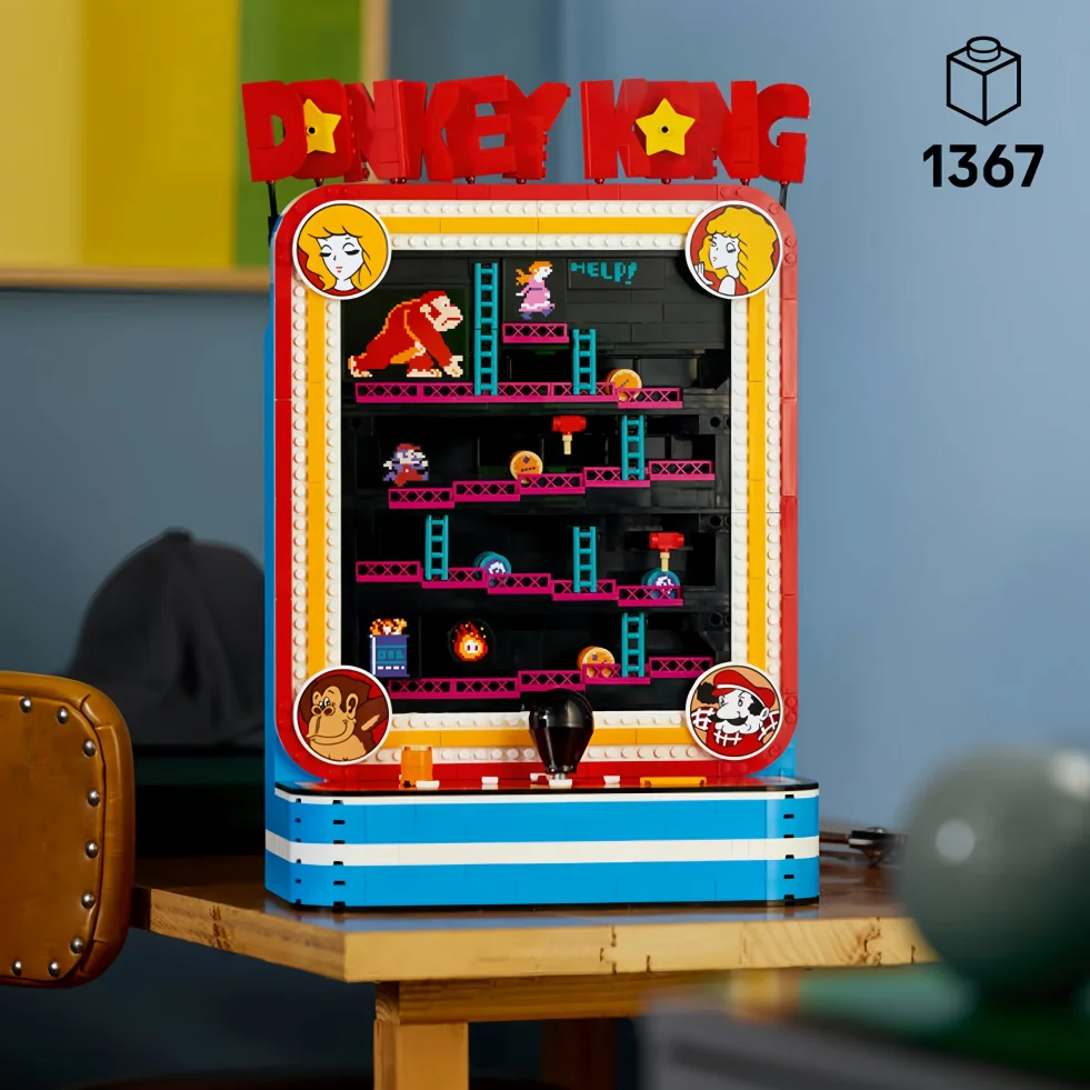 New 1371pcs Games Retro Gaming - Gaming Console Lego ulasan dan harga