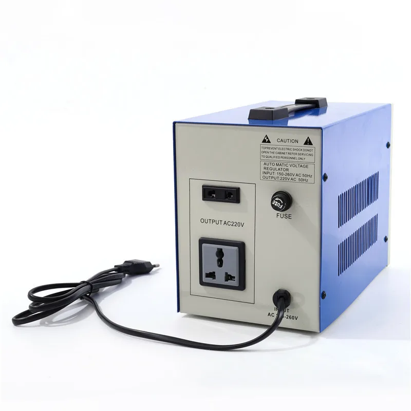 

SVC-5kVA Single Phase Voltage Stabilizer, 5000va Voltage Regulator