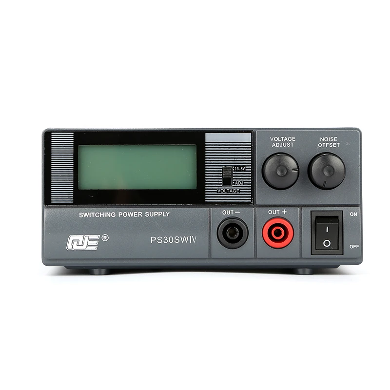 QJE PS30SWIV Power Supply 13.8V 30A Adjustable Linear Power Supply Stable DC Communication Switching Power Supply  220V