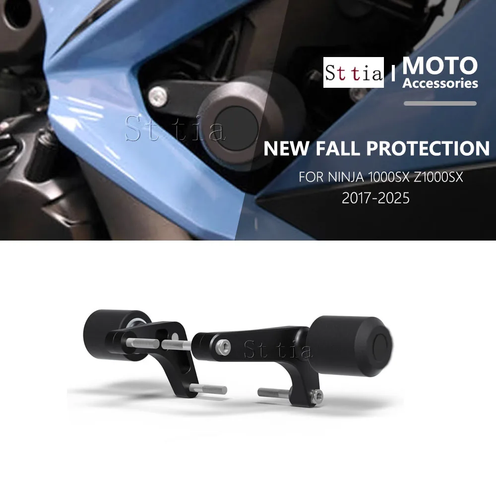 For Kawasaki Ninja 1000 SX 2017-2025 Ninja1000SX Z1000SX Z 1000SX Motorcycle Enhanced Safety Falling Protection