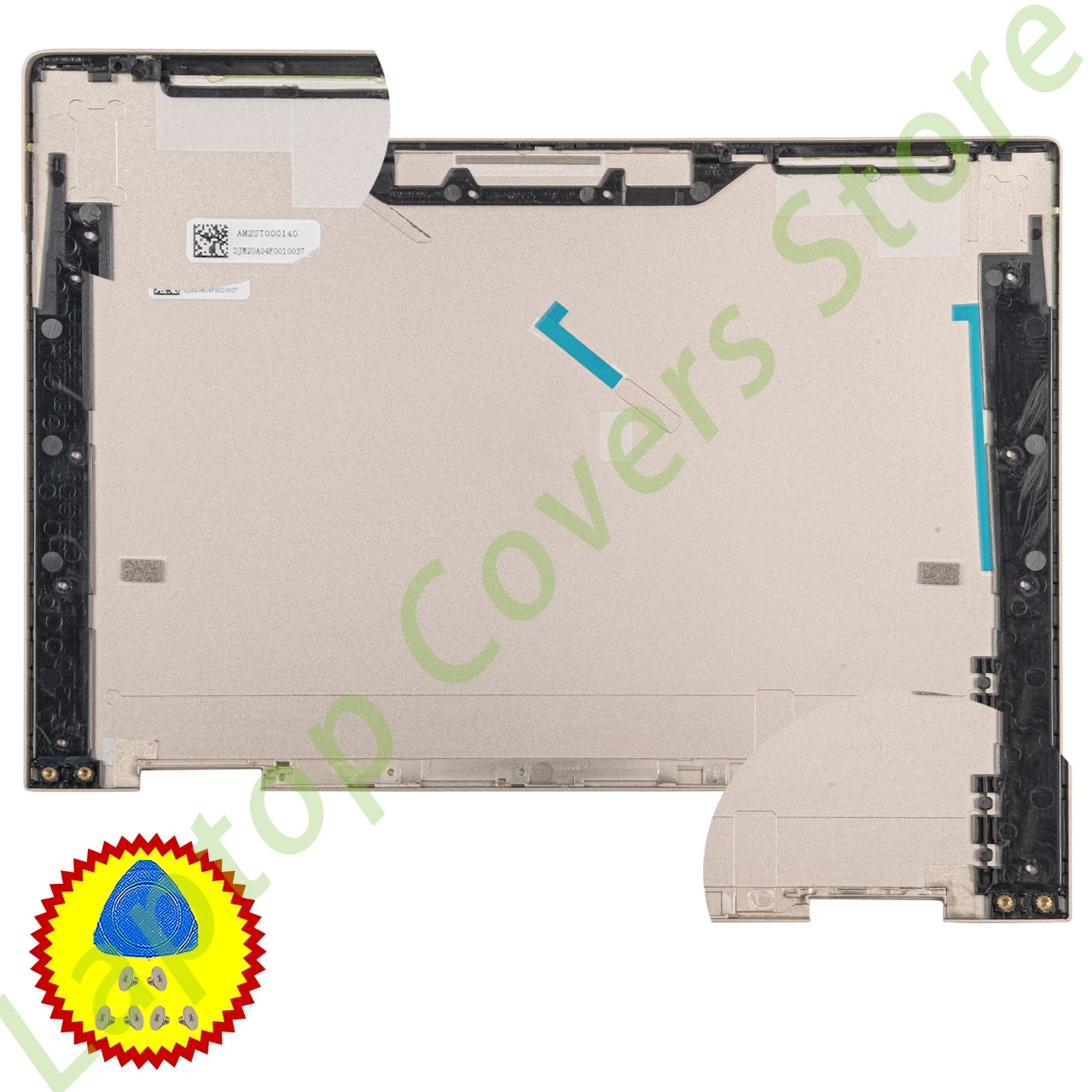 Aluminum Back Cover for HP ENVY X360 13-AY