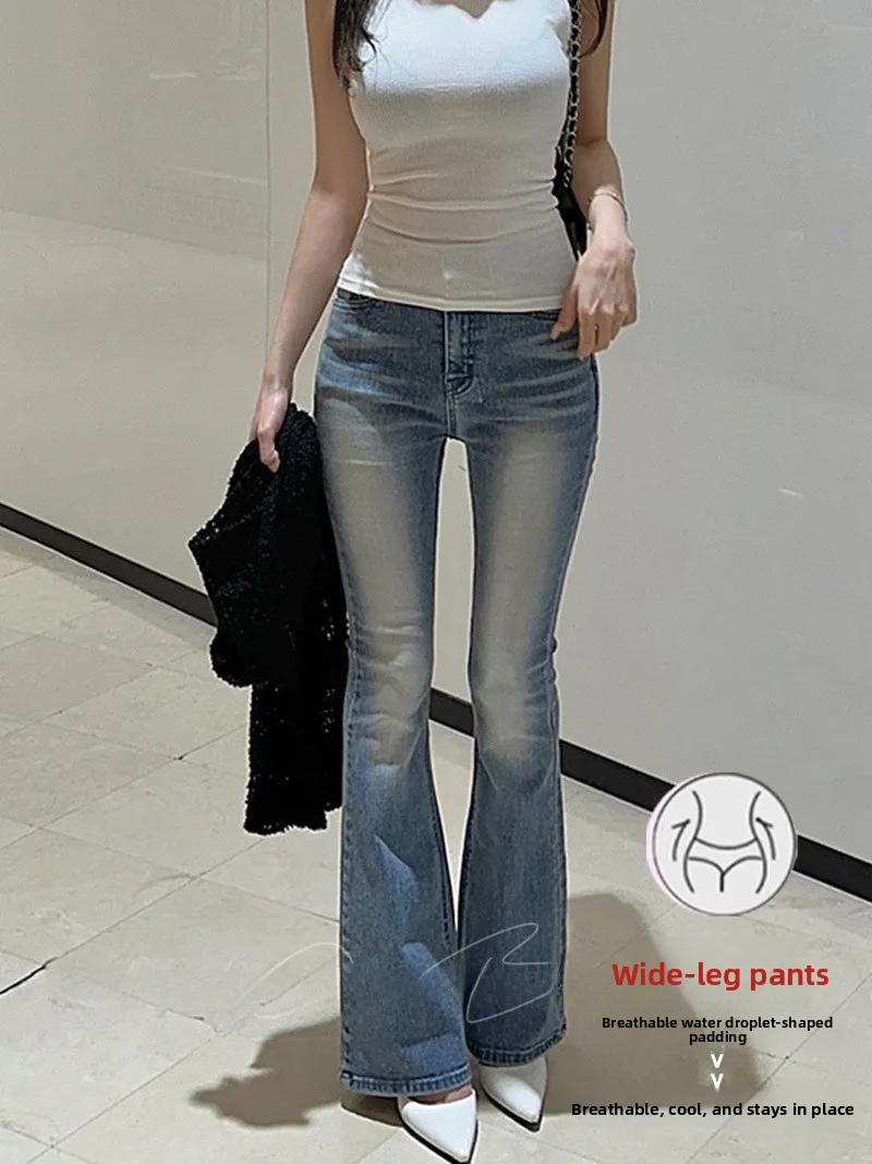 

Женские джинсы с высокой талией, облегающие, синие, из эластичного денима, весенние, модные, хлопковые, стрейч