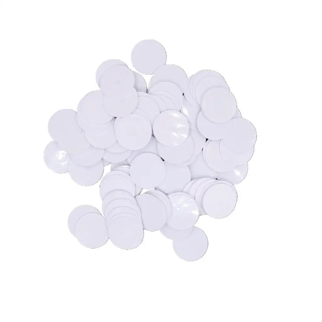 

100PCS Waterproof 125Khz Mini 25mm EM4100 TK4100 RFID Coin Tag