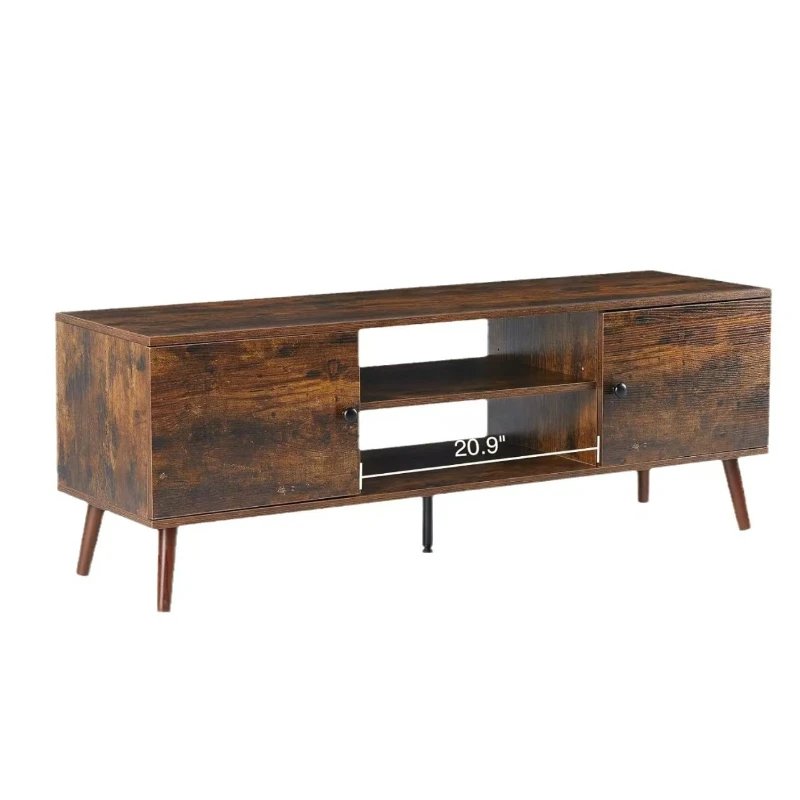 

Small apartment book record player storage cabinet