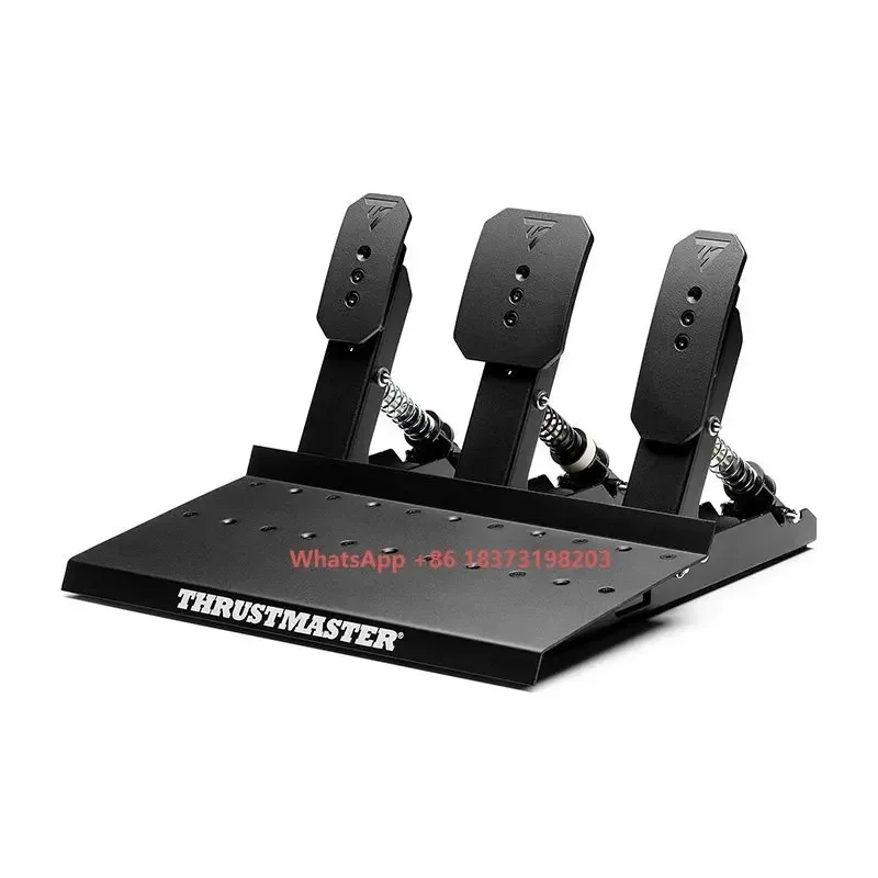 

Thrustmaster New Product Three Pedals Customizable Diy Modular and Expandable Three Pedal System
