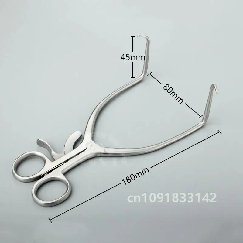 Gelpi Retractor Self-Retaining Skin Spreader 14cm 18cm Veterinary Pet Clinic Surgical Instruments