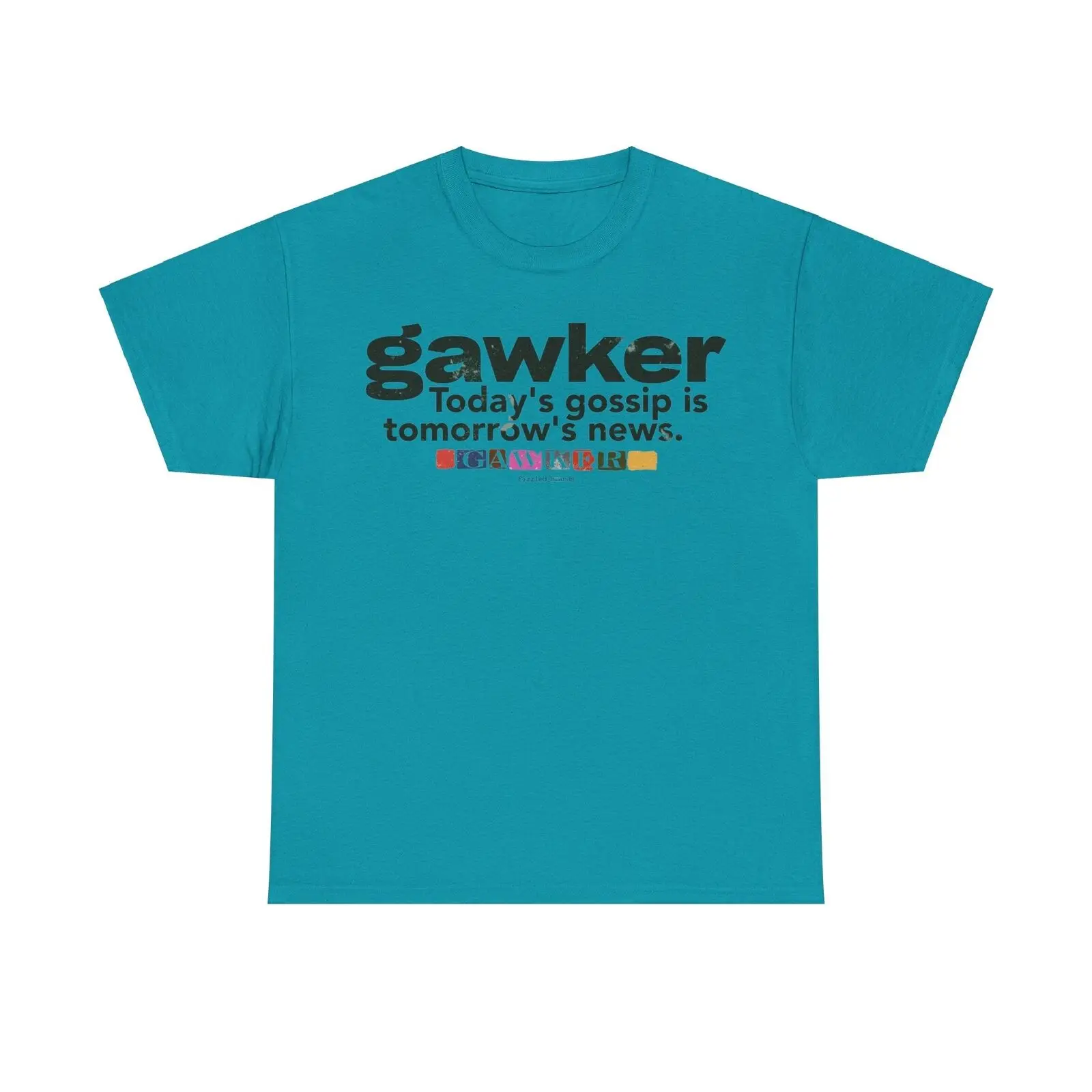 Gawker Todays Gossip Is Tomorrows News Retro Nostalgic Internet T shirt