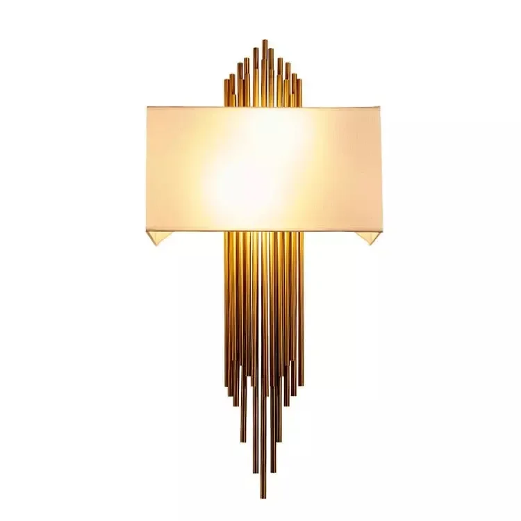 

Nordic wall lamp post-modern zen wall lamp villa living room bedroom bedside hotel aisle