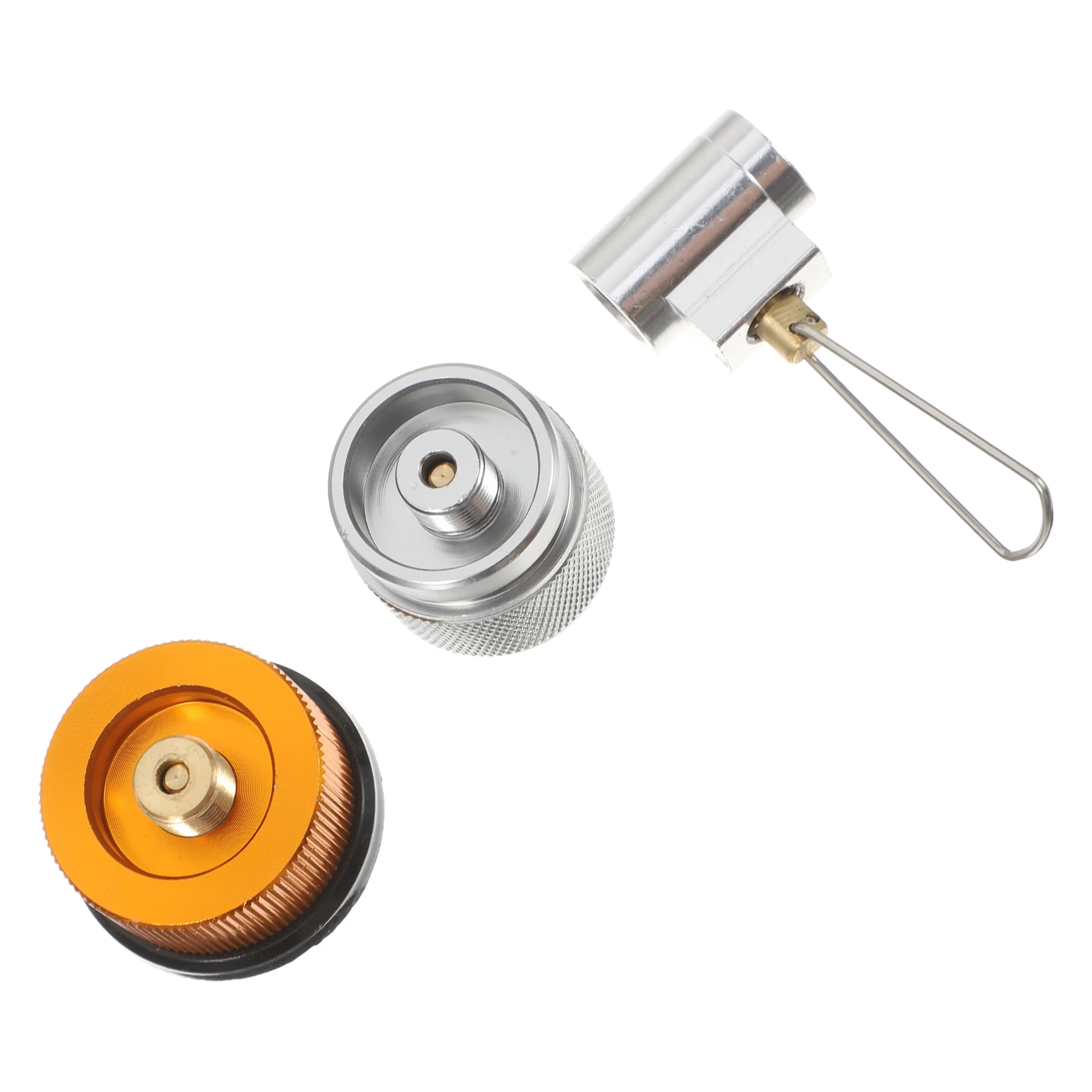 

Camping Adapter Set Camping Stove Adapter Durable Stove Connector Refill Valve Portable BBQ Outdoor Cooking