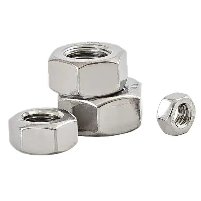 Sus316 Stainless Steel Nuts, Hexagonal Nuts, Screw Caps, Complete Range of Screw Caps M2M3M4M5M6M8M10M12M14M16M30