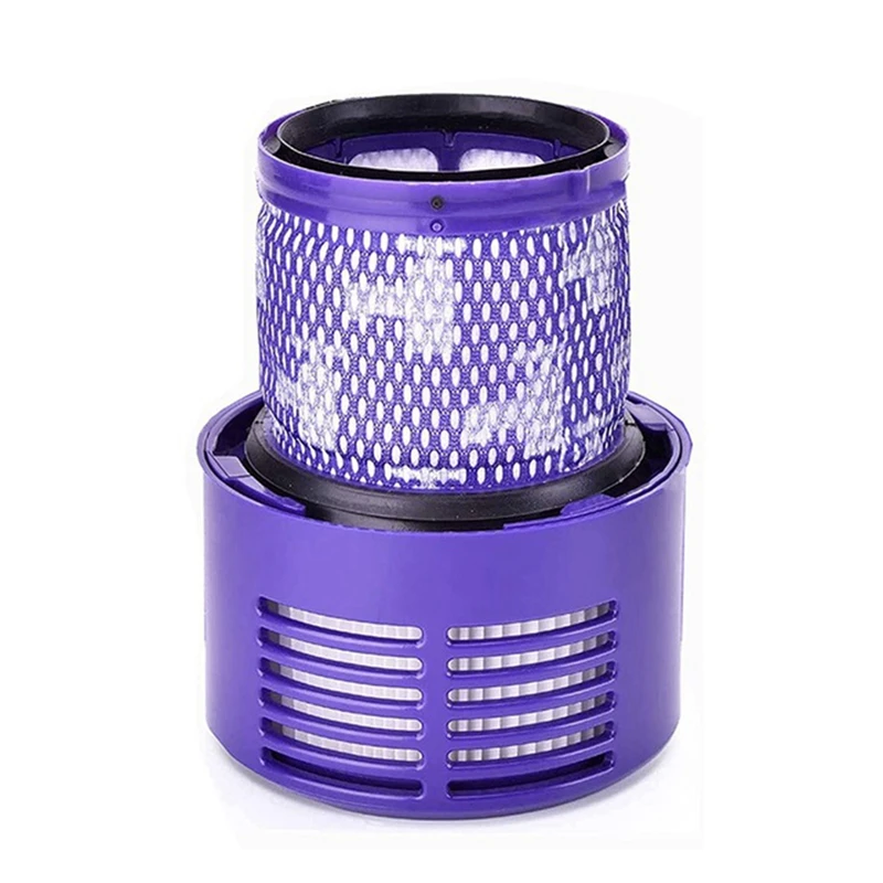 Вакуумный фильтр Пластиковый фильтр для серии Dyson V10 Cyclone, V10 Absolute, V10 Animal, V10 Total Clean, SV12, номер детали. 969082 -01