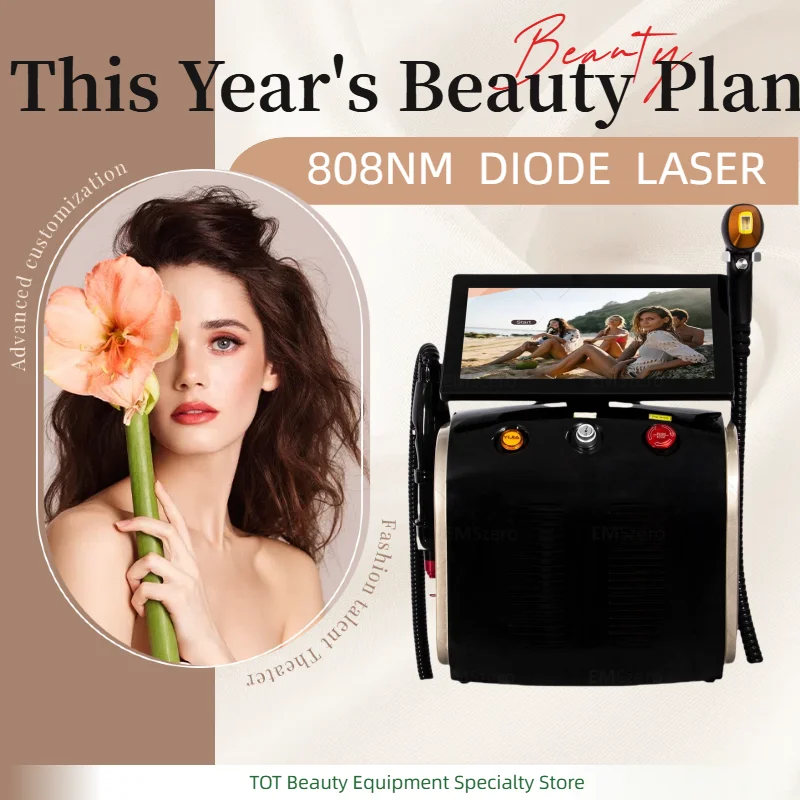 

Ice Painless Alexandrite 2 in1 3500WDiode Laser Hair Remova Picosecond Laser Tattoo Removal Multi-function cooling system beauty