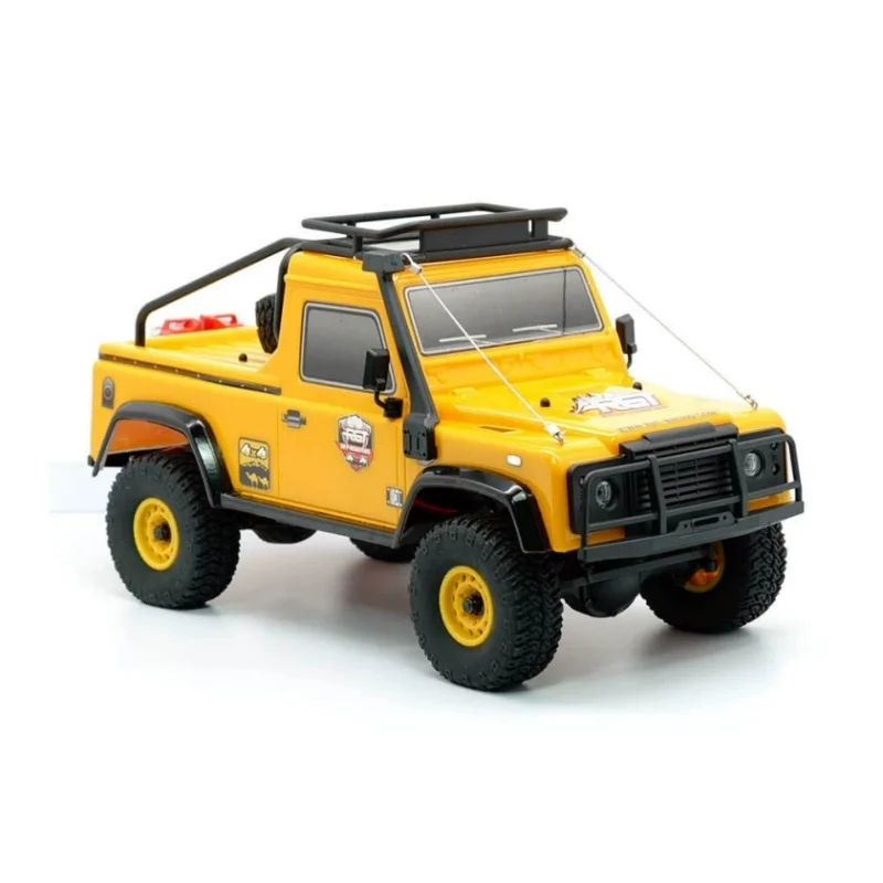 

RGT 136161 1:16 Scale 4WD RC Crawler Professional Off-Road Vehicle with Metal Chassis & Oil Shocks Birthday Gift