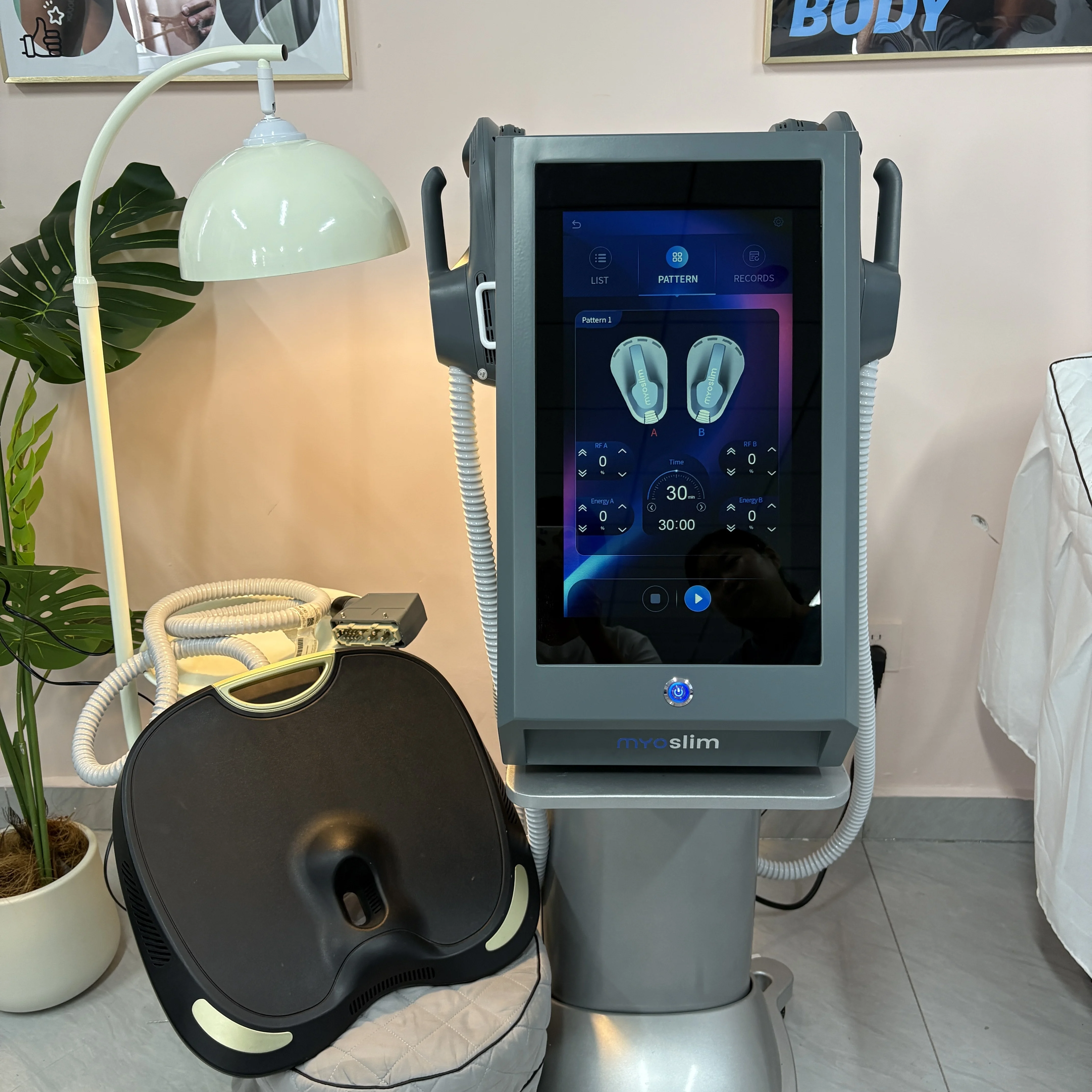 Machine professionnelle EMSZERO Sculpting NEO RF, amincissement du corps par EMS, stimulation musculaire HI-EMT PRO, élimination de la graisse