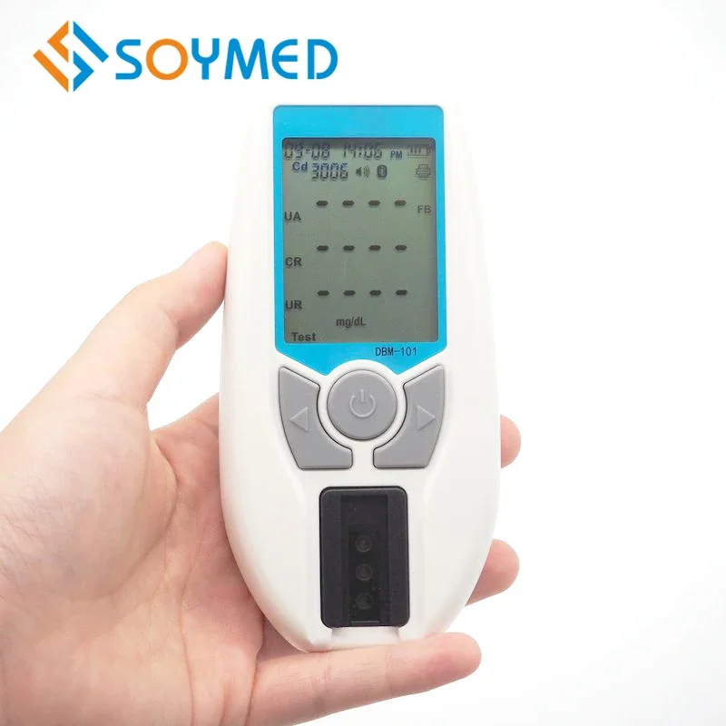 SoyMed Hot Medical Equipment Total Cholesterol Creatinine Meter Dry Biochemical Analyzer renal function analysis meter