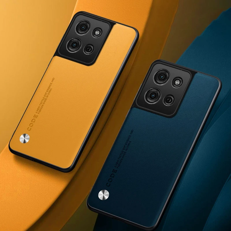 حافظة جلدية PU لهاتف موتورولا موتو G75 غطاء خلفي من السيليكون غير اللامع مقاوم للصدمات حافظة هاتف حماية كاملة لهاتف موتورولا G75 5G #2