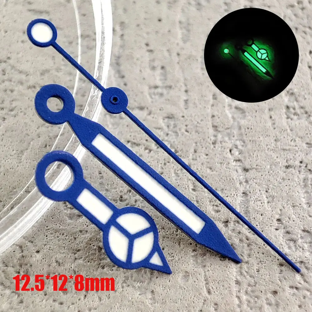 Applicable watch hands NH series 34 35 36 movement hands Fashion super green luminous hands watch hand parts