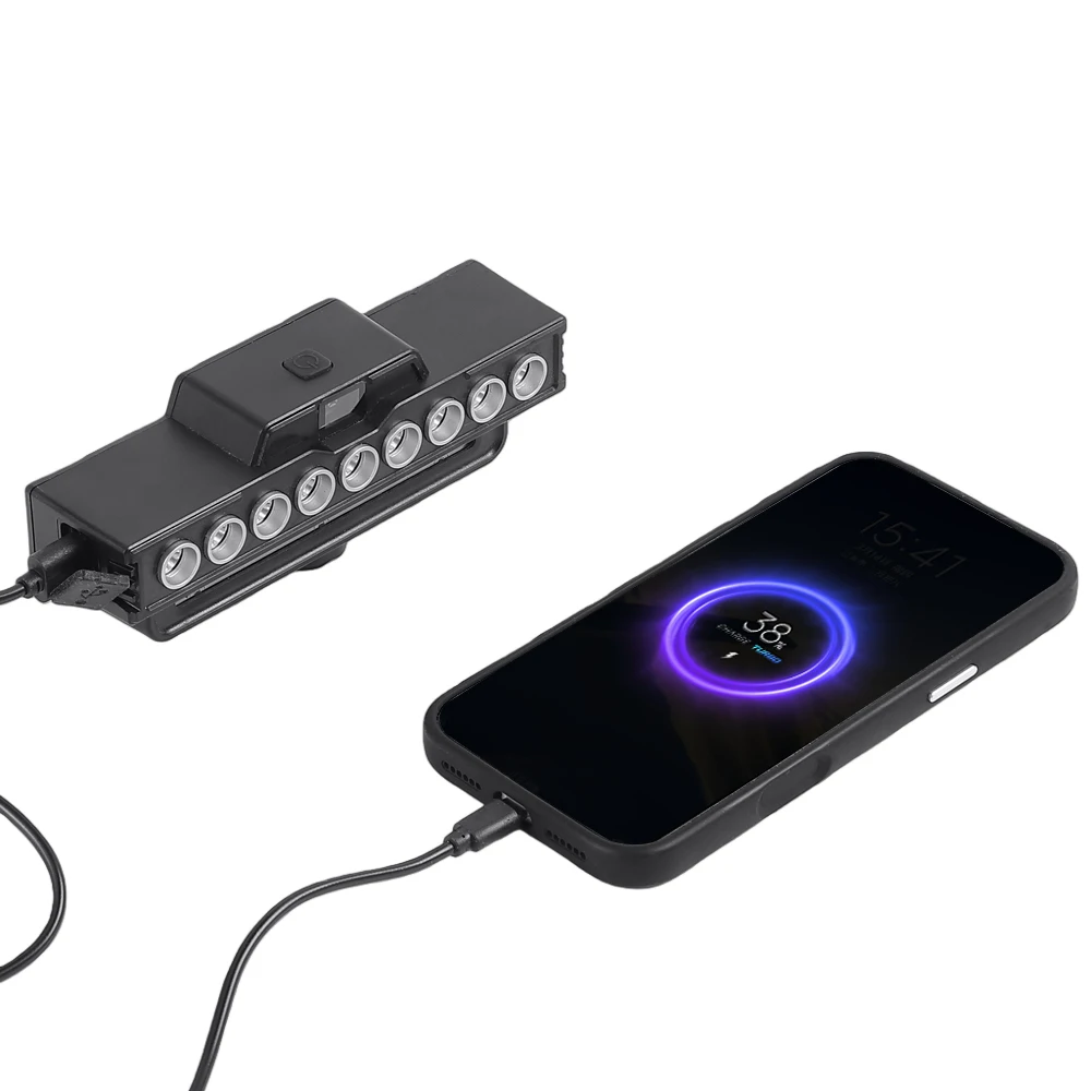 Vordere LED-Leuchte für Elektroroller, Sicherheits-Frontlampe, Wasserdichte Lampe für Ninebot Max G30 G2 G3 und Kugoo – Detail 9