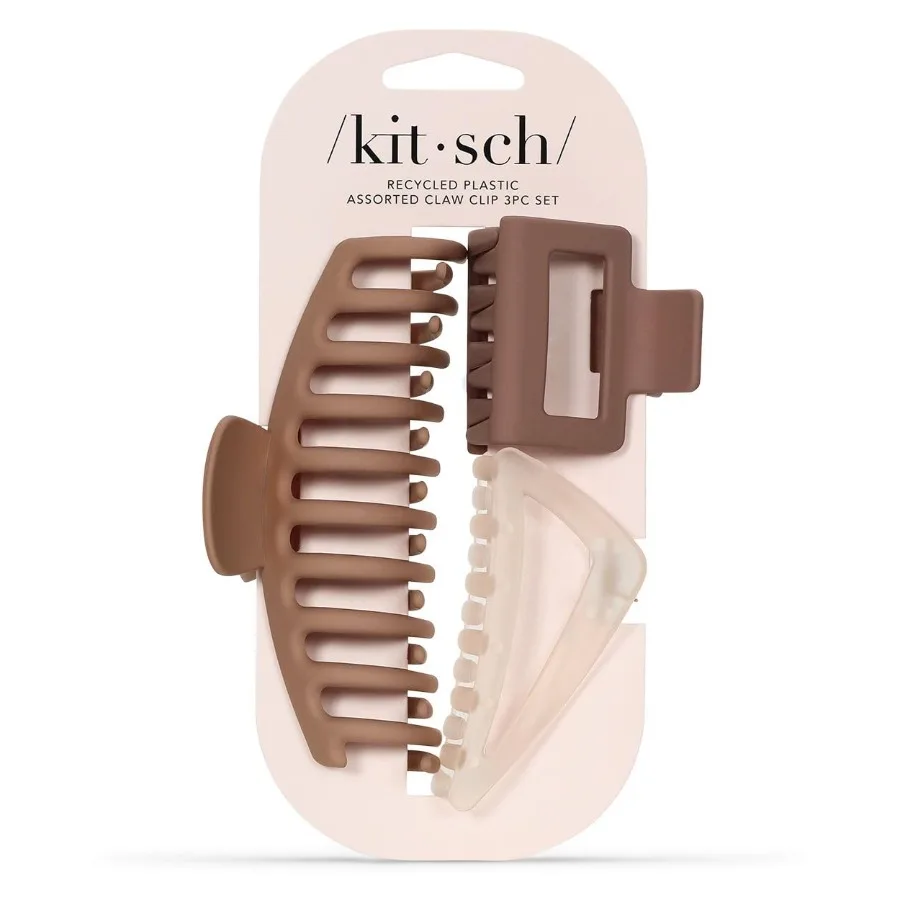 

Large Assorted Hair Clips for Women with Medium Open Shape Design Ideal for Thick Hair Small Open Shape Hair Clip and Big Claw