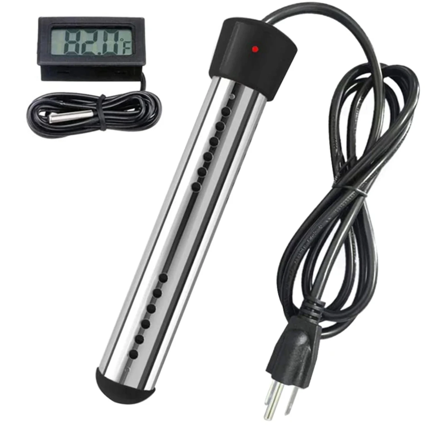 Adjustable Ideal Immersion Control Fast with Heater Submersible a for Pools, Bathtubs, in - Water Heating Convenient Temperature